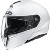 HJC I90 Plain Flip Front Motorcycle Helmet & Visor Thumbnail 4