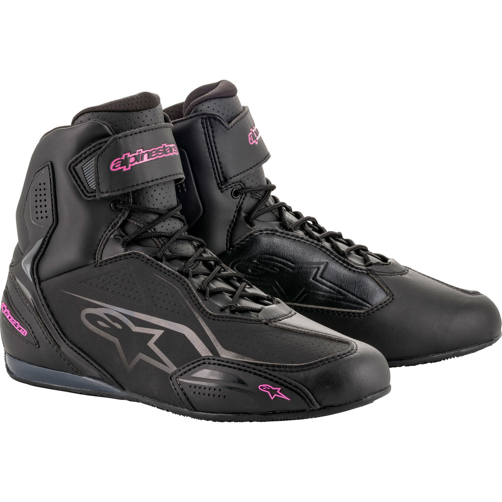 Alpinestars Stella Faster 3 CE Ladies Motorcycle Boots Waterproof Microfibre - Picture 12 of 35