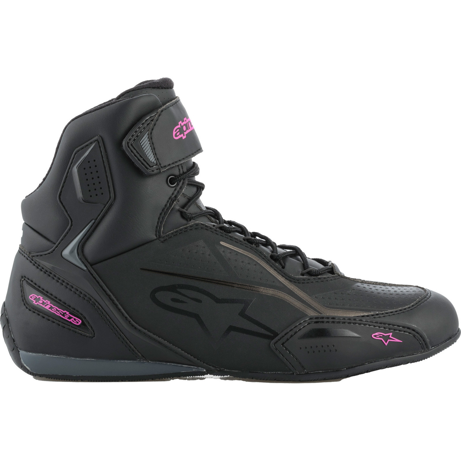 Alpinestars Stella Faster 3 CE Ladies Motorcycle Boots Waterproof Microfibre - Picture 13 of 35