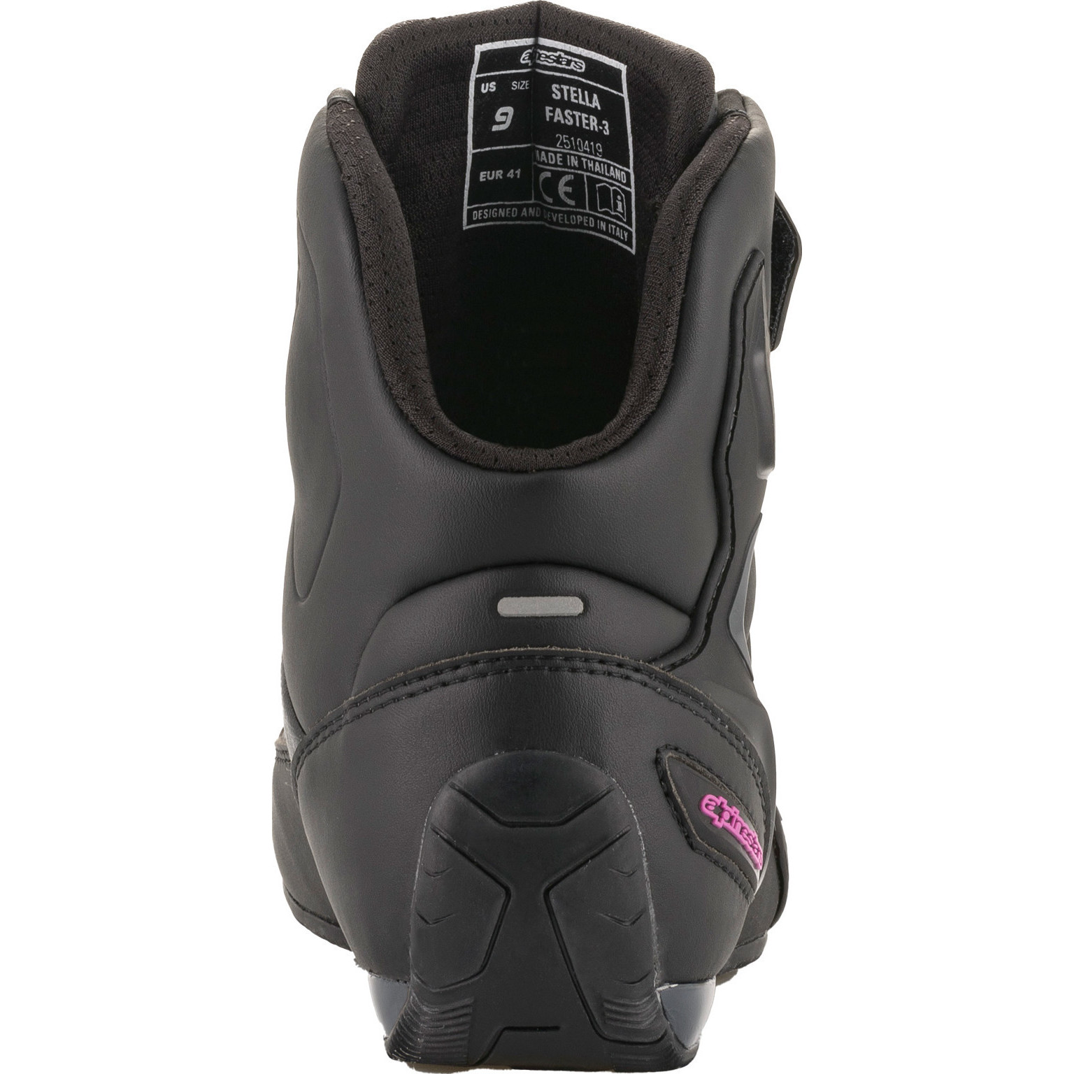 Alpinestars Stella Faster 3 CE Ladies Motorcycle Boots Waterproof Microfibre - Picture 23 of 35
