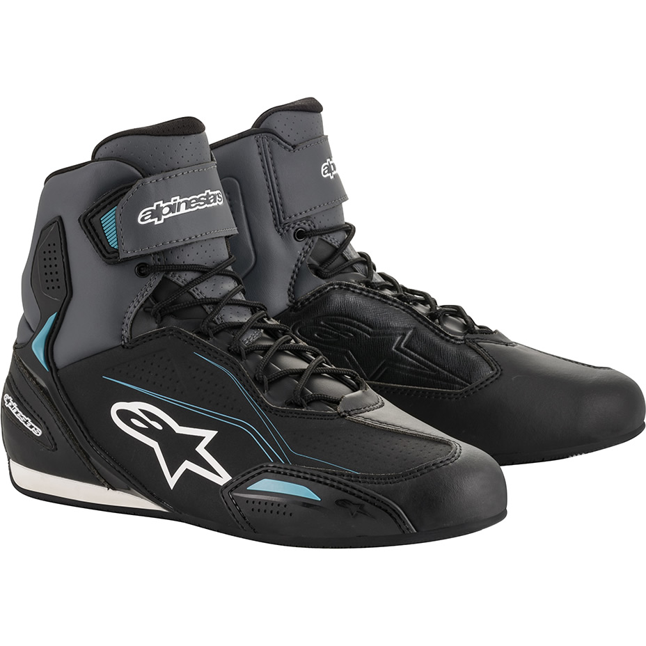 Alpinestars Stella Faster 3 CE Ladies Motorcycle Boots Waterproof Microfibre - Picture 28 of 35