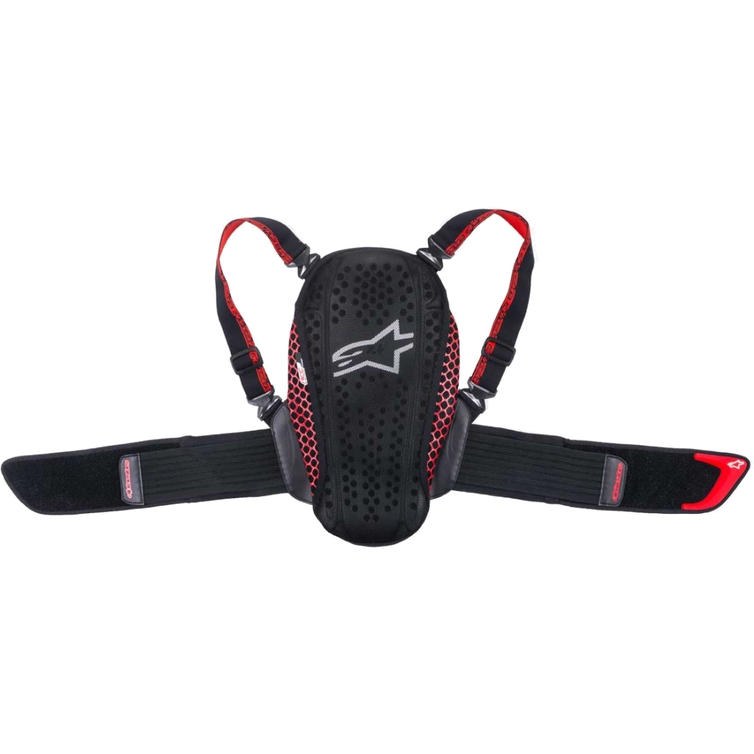 Alpinestars Nucleon KR-Y Youth Back Protector Black Red