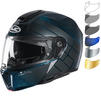 HJC RPHA 90S Balian Carbon Flip Front Motorcycle Helmet & Visor Thumbnail 2