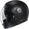 HJC V90 Plain Flip Front Motorcycle Helmet & Visor Thumbnail 5