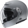 HJC V90 Plain Flip Front Motorcycle Helmet & Visor Thumbnail 6