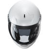 HJC V90 Plain Flip Front Motorcycle Helmet & Visor Thumbnail 8