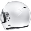 HJC V90 Plain Flip Front Motorcycle Helmet & Visor Thumbnail 9