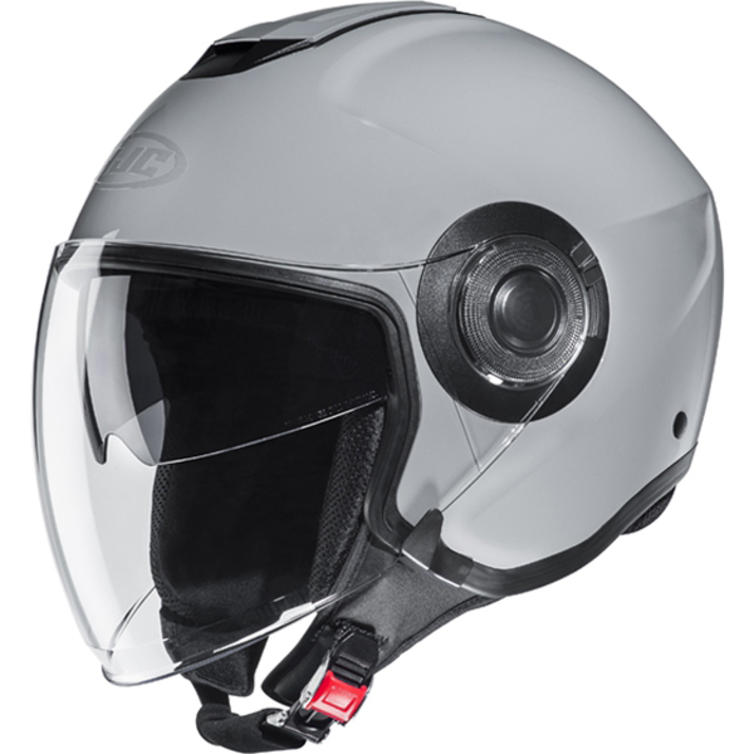 HJC I40 Plain Open Face Motorcycle Helmet & Visor - New Arrivals ...