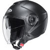 HJC I40 Plain Open Face Motorcycle Helmet & Visor Thumbnail 7