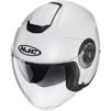 HJC I40 Plain Open Face Motorcycle Helmet & Visor Thumbnail 8