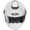 HJC I40 Plain Open Face Motorcycle Helmet & Visor Thumbnail 9