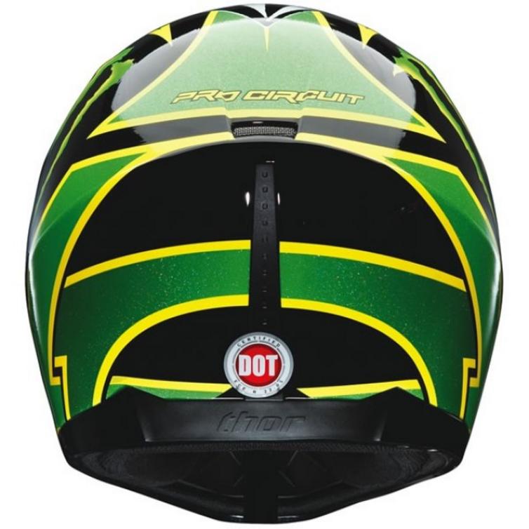 Thor Quadrant Pro Circuit Monster Energy Helmet Motocross Helmets