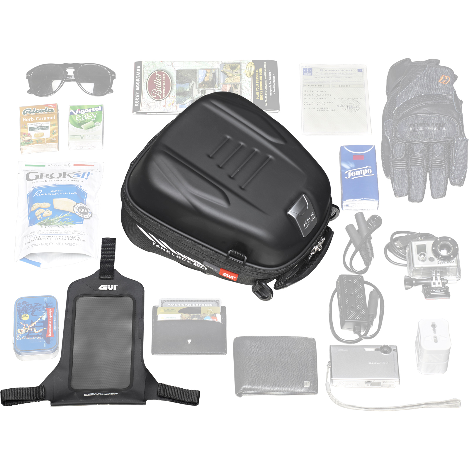 Givi TanklockED Tank Bag 5L (ST605B) New Arrivals
