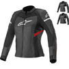 Alpinestars Stella Kira Ladies Leather Motorcycle Jacket Thumbnail 1