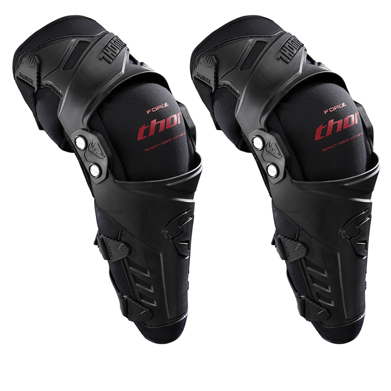 Thor Force Motocross Knee Shin Guards Secret Sale
