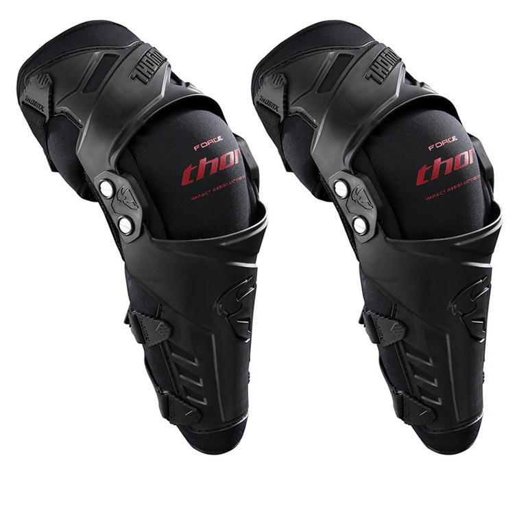 Thor Force Motocross Knee Shin Guards Secret Sale
