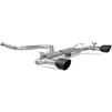 Scorpion Car Exhaust GPF-Back System (Non-Resonated) (Valved) Black Daytona - Hyundai i30 Fastback (GPF) 2019 - 2020 Thumbnail 2