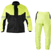 Alpinestars Hurricane Motorcycle Rain Over Jacket & Pants Kit Yellow Fluo Black Thumbnail 1