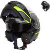 Spada Orion Slate Flip Front Motorcycle Helmet Thumbnail 1