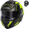 Spada Orion Whip Flip Front Motorcycle Helmet Thumbnail 2