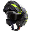 Spada Orion Slate Flip Front Motorcycle Helmet & Visor Thumbnail 4