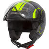 Spada Hellion Arrow Open Face Motorcycle Helmet Thumbnail 4