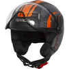 Spada Hellion Arrow Open Face Motorcycle Helmet Thumbnail 3