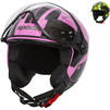 Spada Hellion Twist Open Face Motorcycle Helmet Thumbnail 2