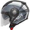 Spada Lycan Strobe Open Face Motorcycle Helmet & Visor Thumbnail 8