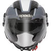 Spada Lycan Strobe Open Face Motorcycle Helmet & Visor Thumbnail 10