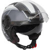 Spada Lycan Strobe Open Face Motorcycle Helmet & Visor Thumbnail 12