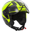 Spada Hellion Twist Open Face Motorcycle Helmet & Visor Thumbnail 9