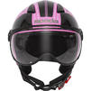 Spada Hellion Twist Open Face Motorcycle Helmet & Visor Thumbnail 6