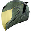 Icon Airflite Battlescar 2 Motorcycle Helmet Thumbnail 4