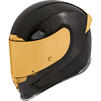 Icon Airframe Pro Carbon Motorcycle Helmet & Visor Thumbnail 5