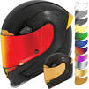 Icon Airframe Pro Carbon Motorcycle Helmet & Visor Thumbnail 2