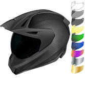 Icon Variant Pro Ghost Carbon Dual Sport Helmet & Visor