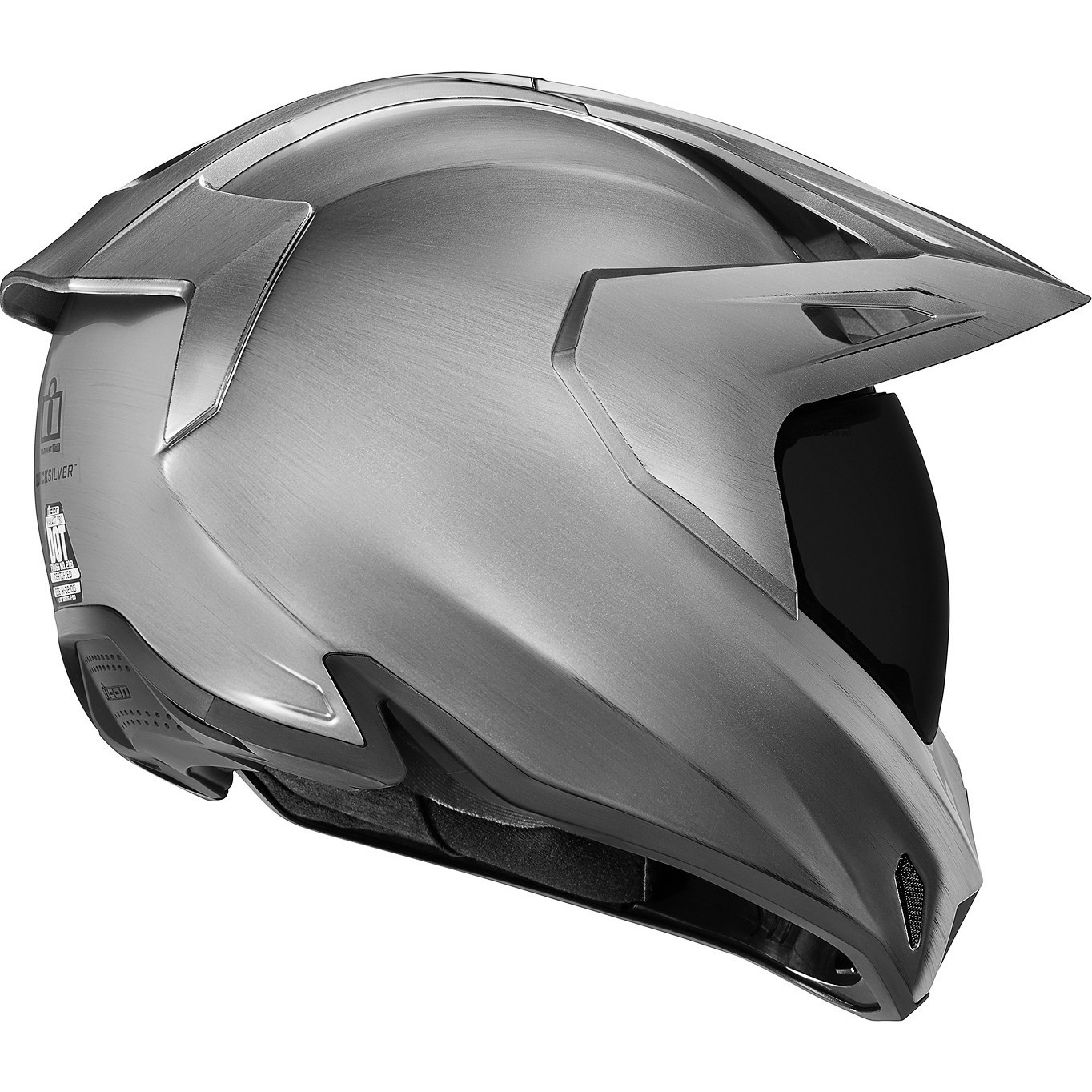 Icon Variant Pro Quicksilver Dual Sport Helmet & Visor New Arrivals