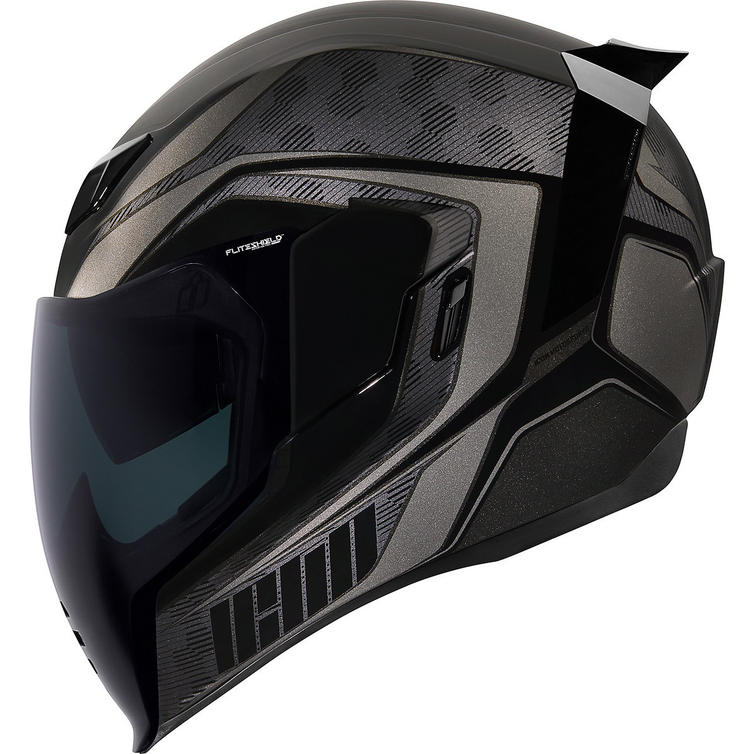 Icon Airflite Raceflite Motorcycle Helmet & Visor - Full Face Helmets ...