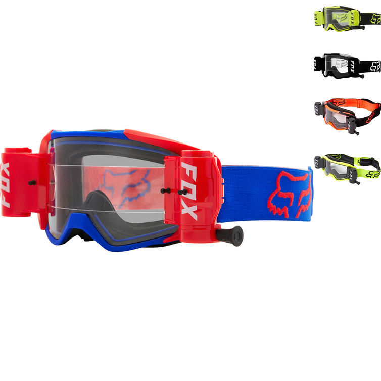 Fox Racing Vue Stray Roll Off Motocross Goggles