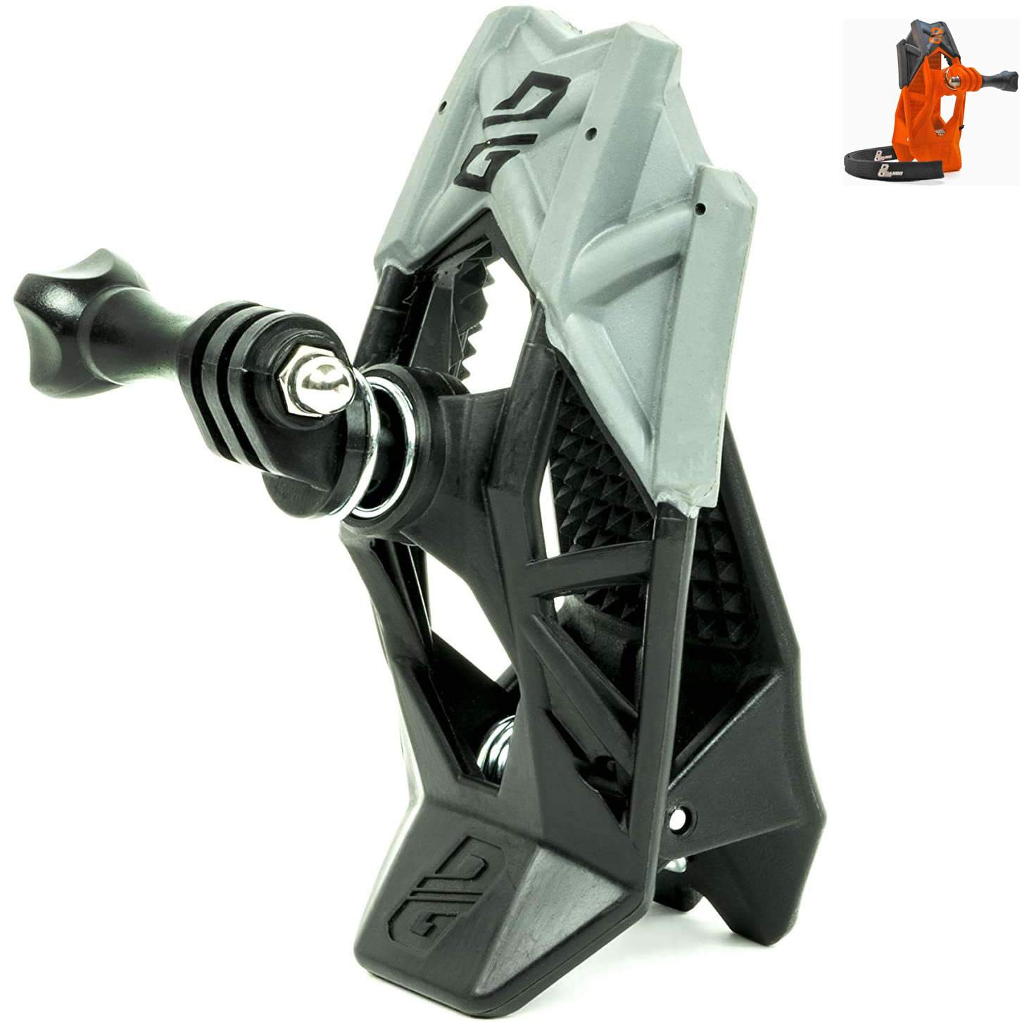 helmet chin mount for action camera