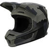 Fox Racing 2021 Youth V1 Trev Motocross Helmet Thumbnail 1