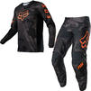 Fox Racing 180 Trev Motocross Jersey & Pants Black Camo Kit Thumbnail 2