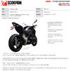 Scorpion Red Power Stainless Steel Slip-On Exhaust - Kawasaki Z900 (Euro 5) 2020 - 2021 Thumbnail 11