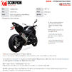 Scorpion Serket Taper Stainless Steel Slip-On Exhaust - Kawasaki Z900 (Euro 5) 2020 - 2021 Thumbnail 11