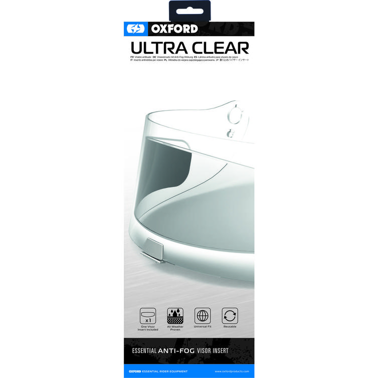 Oxford Ultra Clear Shield (OX632)