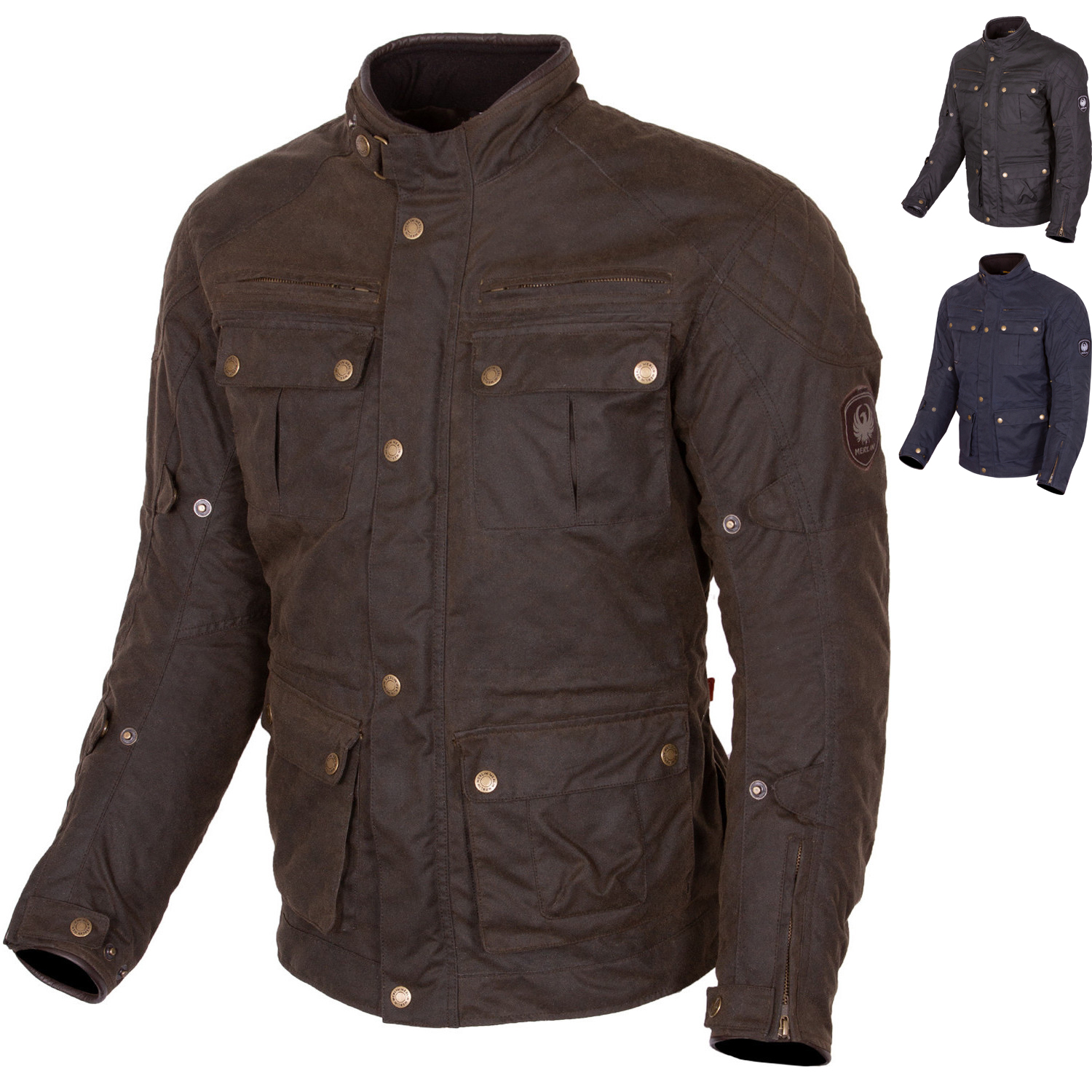Merlin Yoxall II Wax Motorcycle Jacket - New Arrivals - Ghostbikes.com