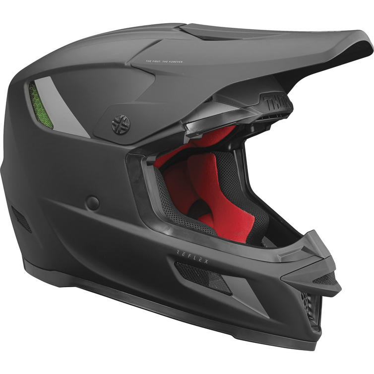 Thor Reflex Blackout Motocross Helmet