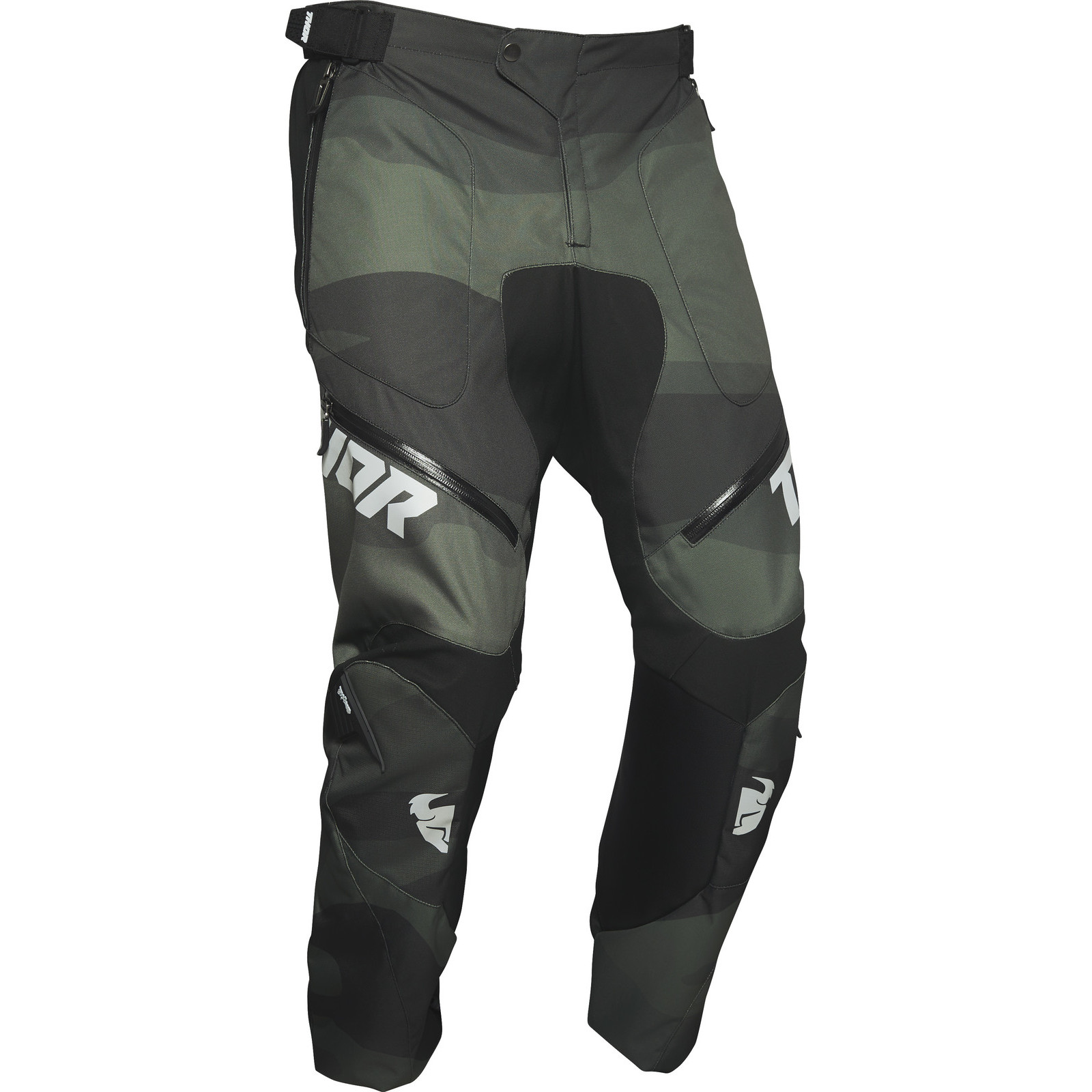 Thor Terrain ITB Off-Road Pants In-The-Boot Dirt Bike Enduro Trousers ...