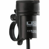 Ultimateaddons Waterproof Dual USB Motorcycle Handlebar Hardwire Charger